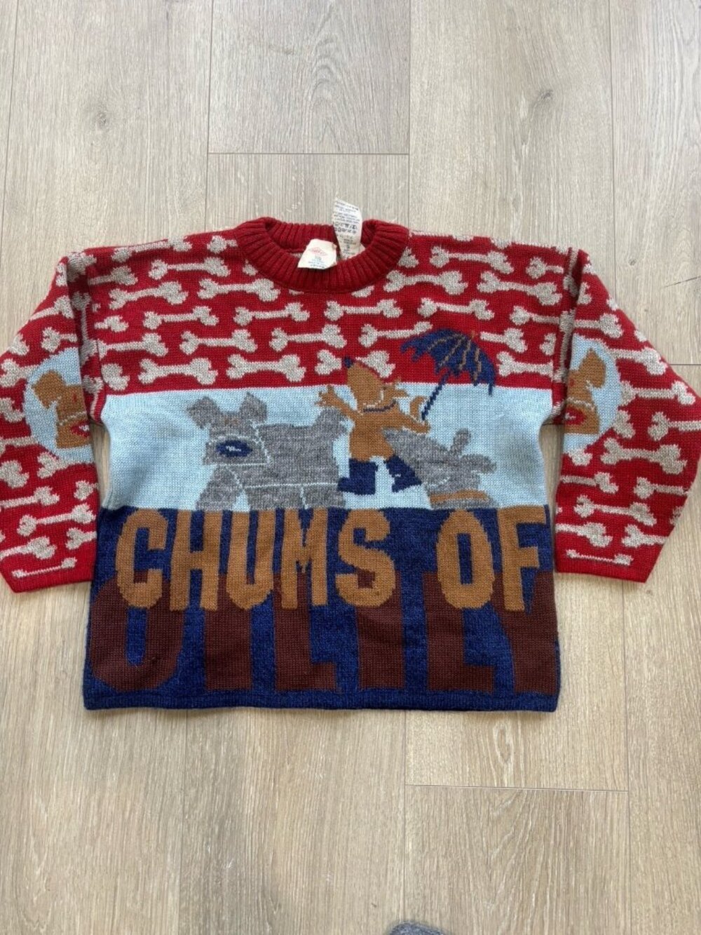Oilily Kids Jumper Sweater Out To Lunch size 116 (5-6 Years) Wool Alpaca Chums